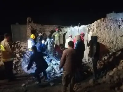 مرگ کارگر ساختمانی بر اثر تخریب غیراصولی 
