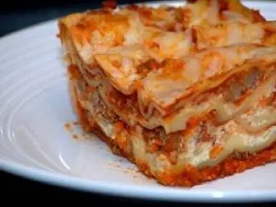 طرز تهیه لازانیا بدون فر