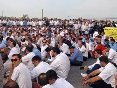 کارگران پارس جنوبی خواستار اجرای نظام همسان‌سازی دستمزد شدند