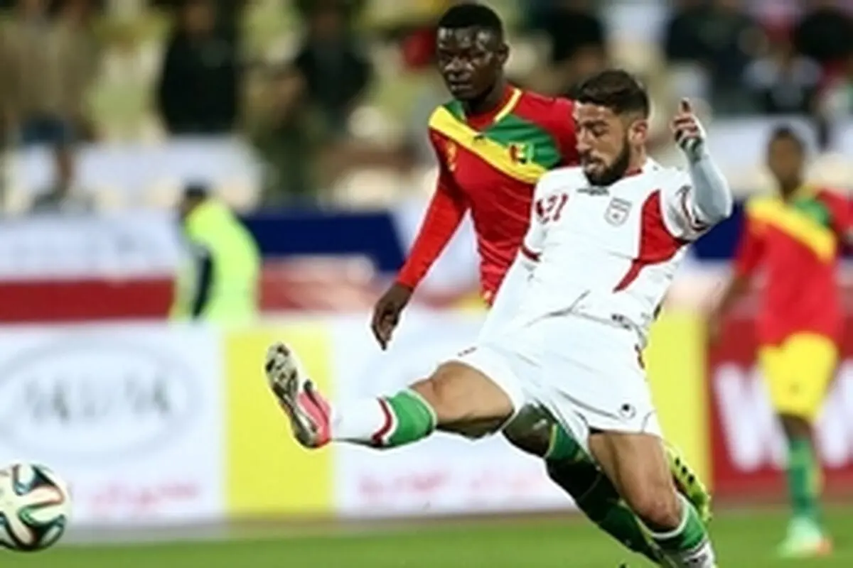 توقف شاگردان کی روش مقابل آنگولا / ایران بدون برد و باخت در برزیل!