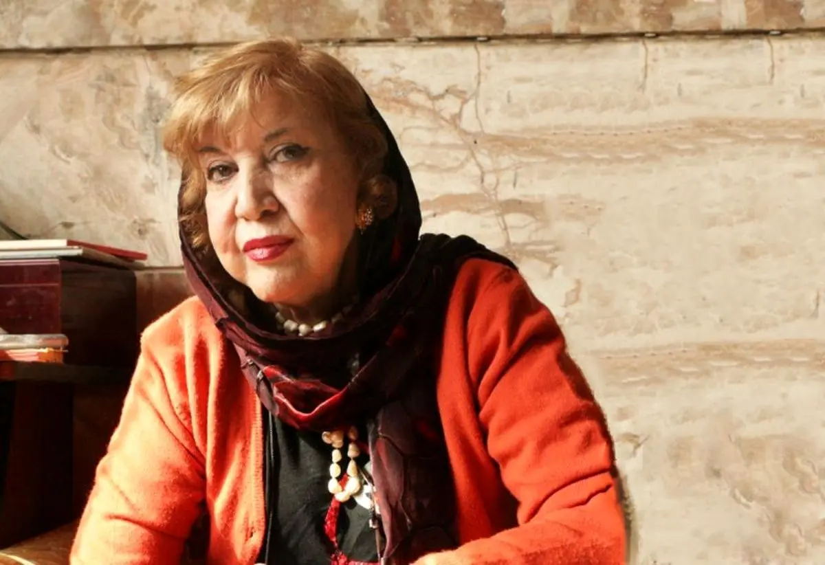 خاطره افشین علاء از دیدار با سیمین بهبهانی
