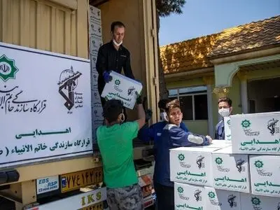 آماده سازی ۳۵ هزار بسته معیشتی توسط قرارگاه سازندگی خاتم الانبیاء (ص) برای توزیع بین نیازمندان
