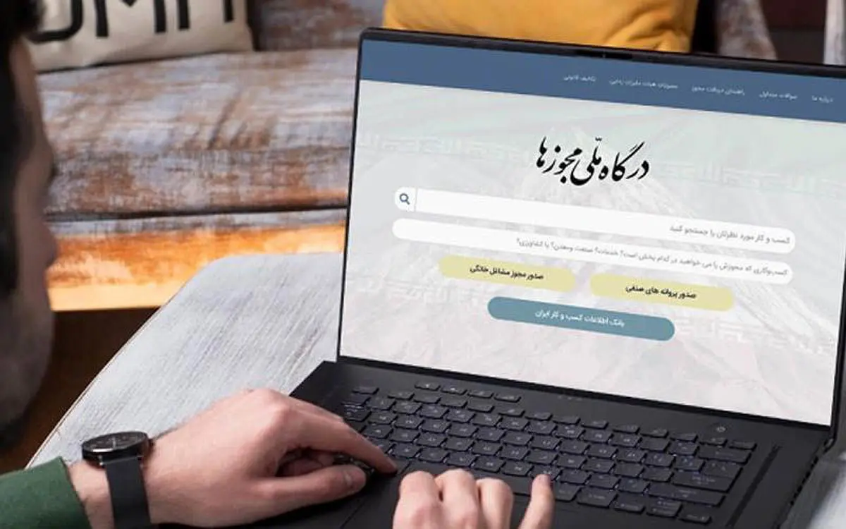 شناسه یکتای مجوز تنها مرجع استعلام فعالیت های اقتصادی 