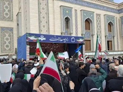 پوشش رسانه‌ای رادیو از راهپیمایی یوم‌الله ۲۲ بهمن