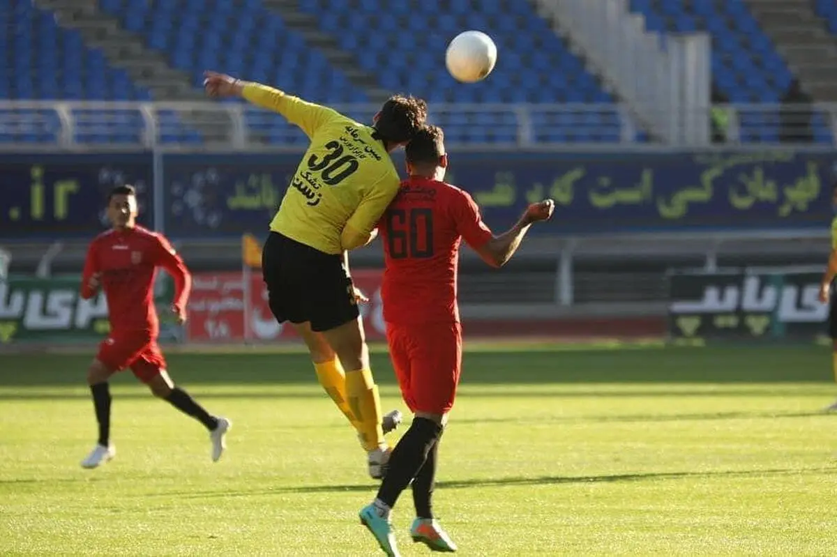 فیلم / خلاصه بازی شهرخودرو 1 - 1 سپاهان