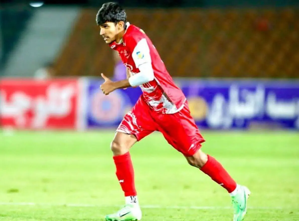 یک هافبک جوان از پرسپولیس جدا شد