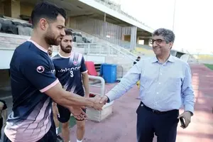  شهریاری: نمی‌دانم گل‌محمدی چه زمانی به پرسپولیس «نوتیس» داد/ استقلال و پرسپولیس همیشه مشکل نقدینگی دارند 