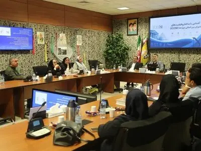 برگزاری کارگاه آشنایی با ساختار و شبکه‌سازی ایکوم در موزه ملی انقلاب اسلامی و دفاع مقدس