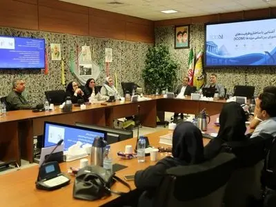 برگزاری کارگاه آشنایی با ساختار و شبکه‌سازی ایکوم در موزه ملی انقلاب اسلامی و دفاع مقدس