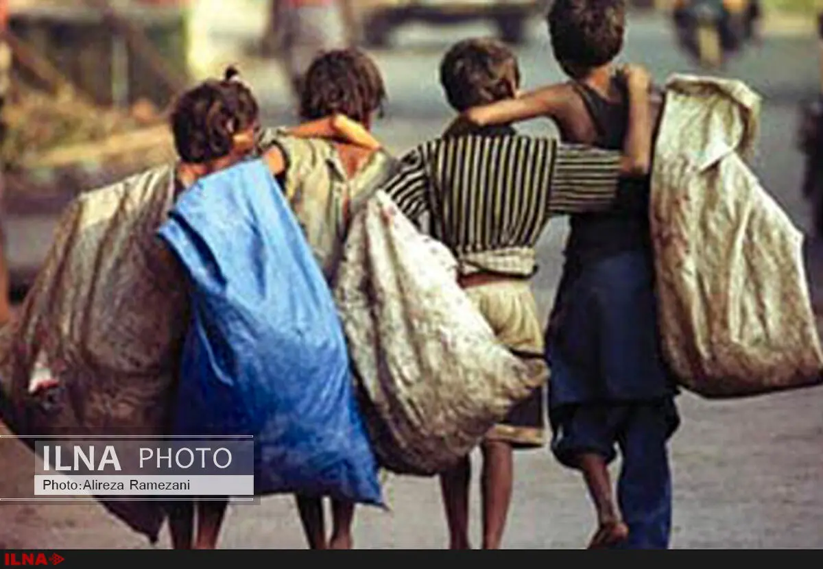 وجود ۷ هزار کودک کار در تهران/ ۵۰ درصد کودکان خیابانی مهاجرند