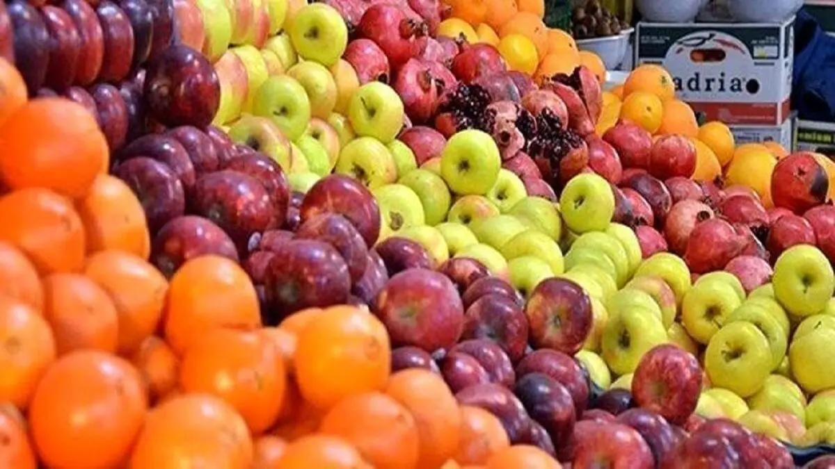 افزایش ذخایر میوه شب عید با خرید تضمینی
