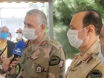 برخورد قاطع مرزبانان با نقض‌کنندگان حریم مرزی