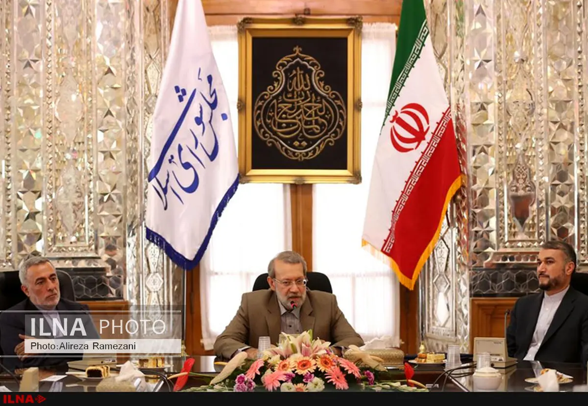 حکم لاریجانی برای انتصاب امیرعبدالهیان بعنوان مدیرکل بین‌الملل مجلس
