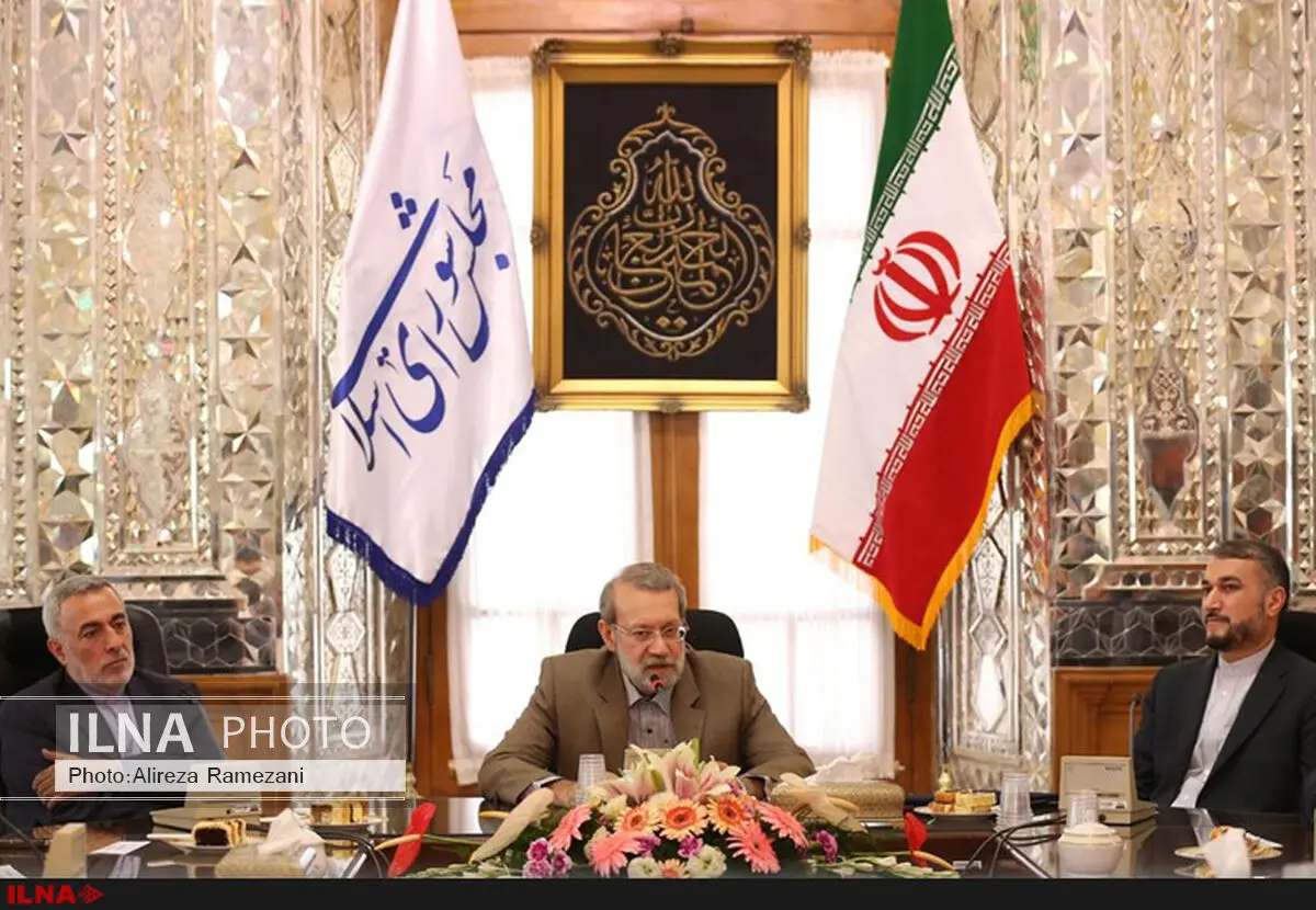 حکم لاریجانی برای انتصاب امیرعبدالهیان بعنوان مدیرکل بین‌الملل مجلس