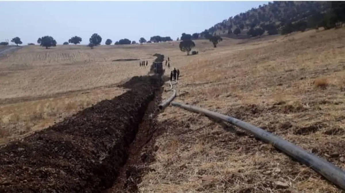 آبرسانی به ۱۸۴ روستای استان کرمانشاه / بهره مند   ۱۰۴ هزار کرمانشاهی از نعمت آب شرب پایدار