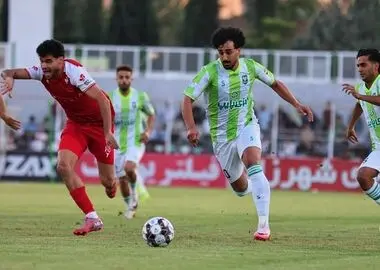 توقف پرسپولیس در بزنگاه؛ فرصت‌سوزی سرخ‌ها با وجود صدرنشینی 