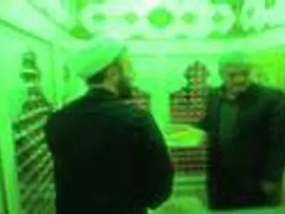 آیین غبارروبی آستان مقدس امامزاده سید حمزه(ع) تبریز برگزار شد