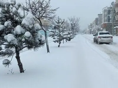 بارش برف در استان مرکزی تا سه‌شنبه 9 بهمن ماه 