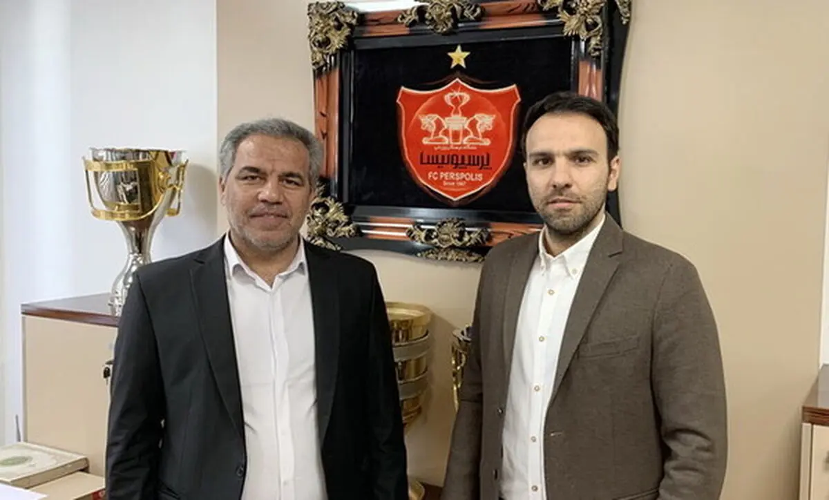 معارفه سرپرست جدید پرسپولیس در اوین