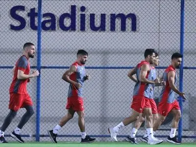 نخستین تمرین پرسپولیس در دبی برگزار شد