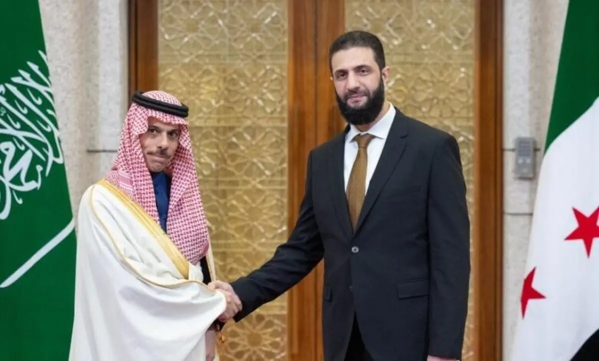 بن فرحان به دمشق سفر می‌کند