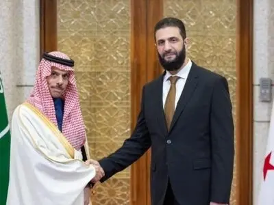 بن فرحان به دمشق سفر می‌کند