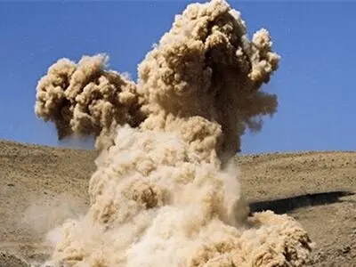 انهدام مهمات عمل نکرده دشمن در شهرستان رودان هرمزگان
