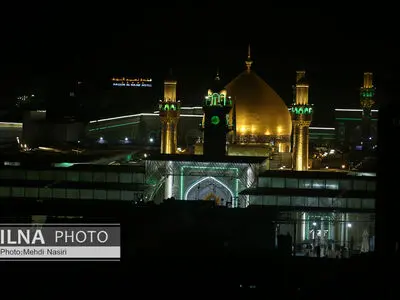 بارگاه امیرالموئمنین ( ع ) - نجف اشرف 