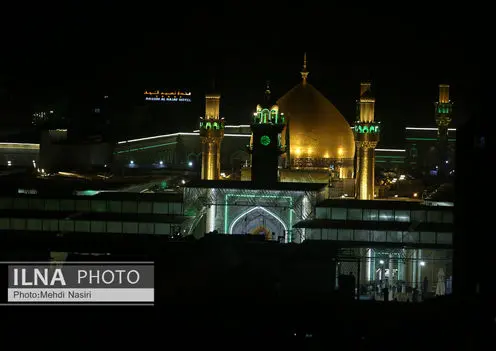 بارگاه امیرالموئمنین ( ع ) - نجف اشرف نجف 