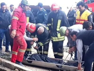 کشته و زخمی شدن دو کارگر در حاشیه پل داروپخش اردبیل 