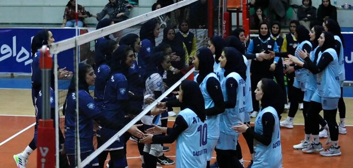لیگ برتر والیبال زنان ایران/ پیروزی پیکان مقابل هوران