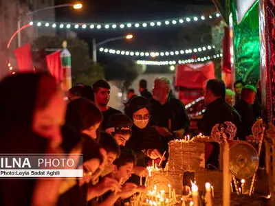 برگزاری آیین شام غریبان در تهران
