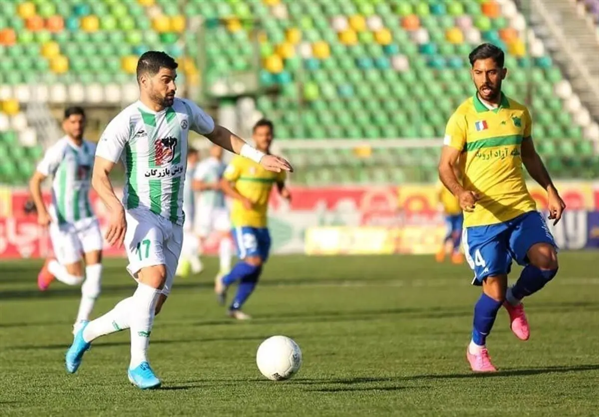 ذوب آهن 1-0 صنعت نفت/ یک برد دیگر با گل 3 امتیازی فرشاد