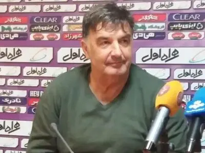 کریسیتوویچ: برای بردن به مصاف صنعت نفت می‌رویم/ تیم ما نیمکت خوبی ندارد