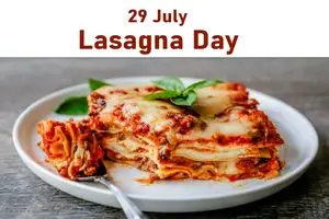 29 ژوئیه روز لازانیا است