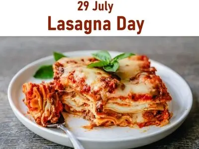 ۲۹ ژوئیه روز لازانیا است