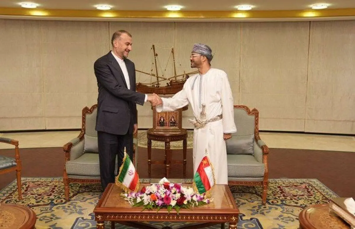 امیرعبداللهیان با وزیر امور خارجه عمان دیدار کرد