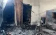 کارگاه تولید مبل در کرج دچار آتش سوزی شد