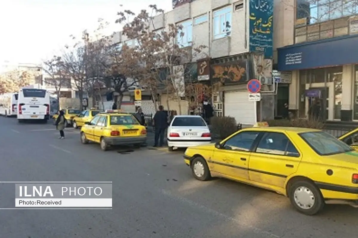 افزایش نرخ کرایه تاکسی در شیراز