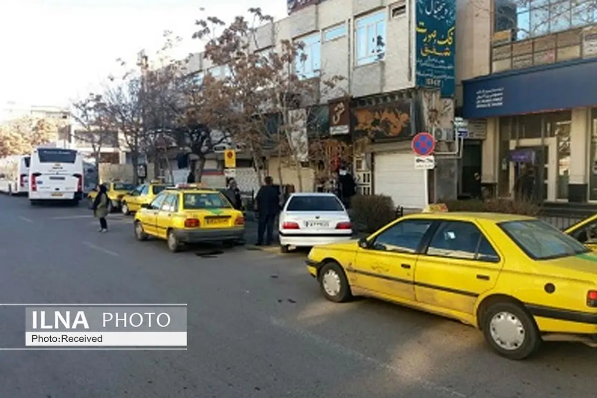 برخورد با حرمت شکنان ماه رمضان در ناوگان تاکسیرانی قزوین