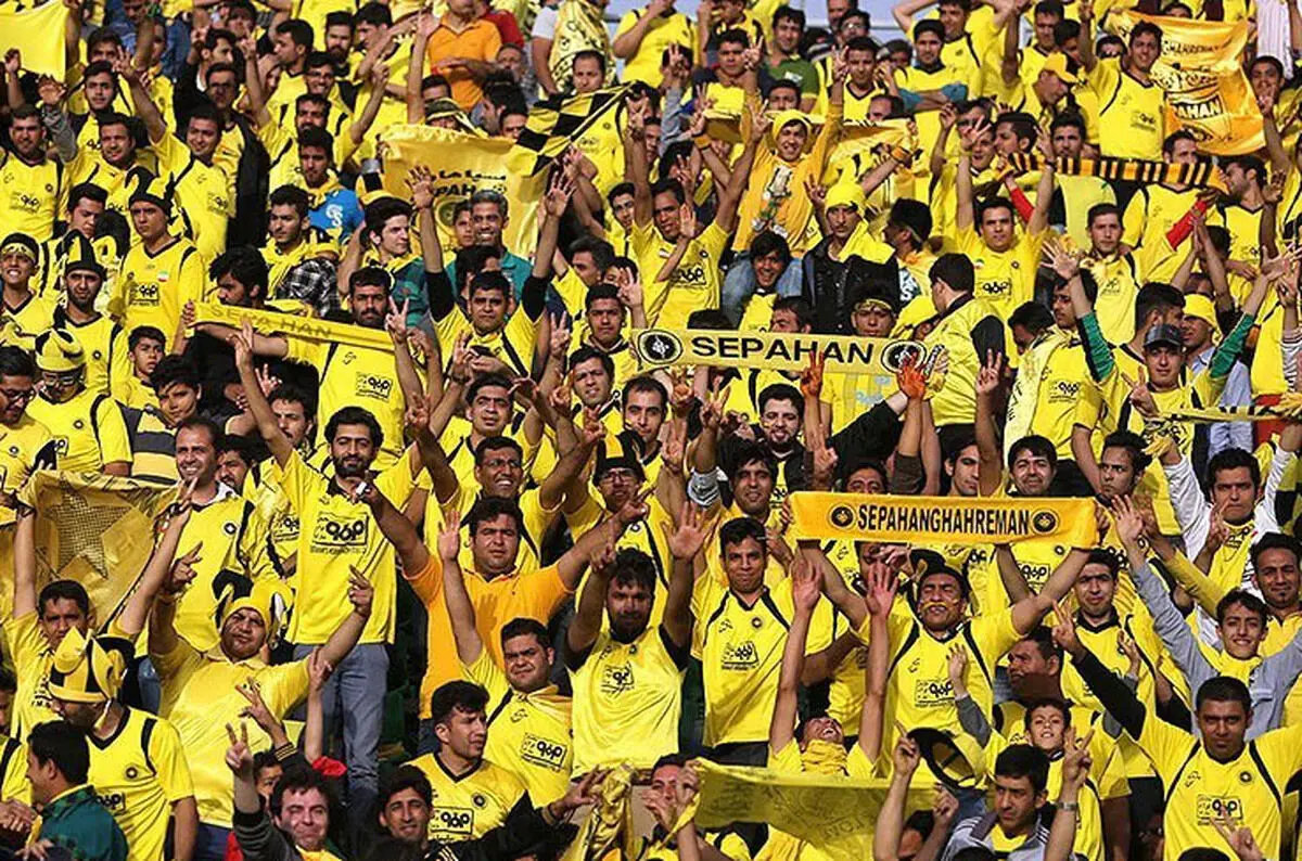 ویدیو: گل دوم سپاهان به پرسپولیس با گل به خودی گولسیانی