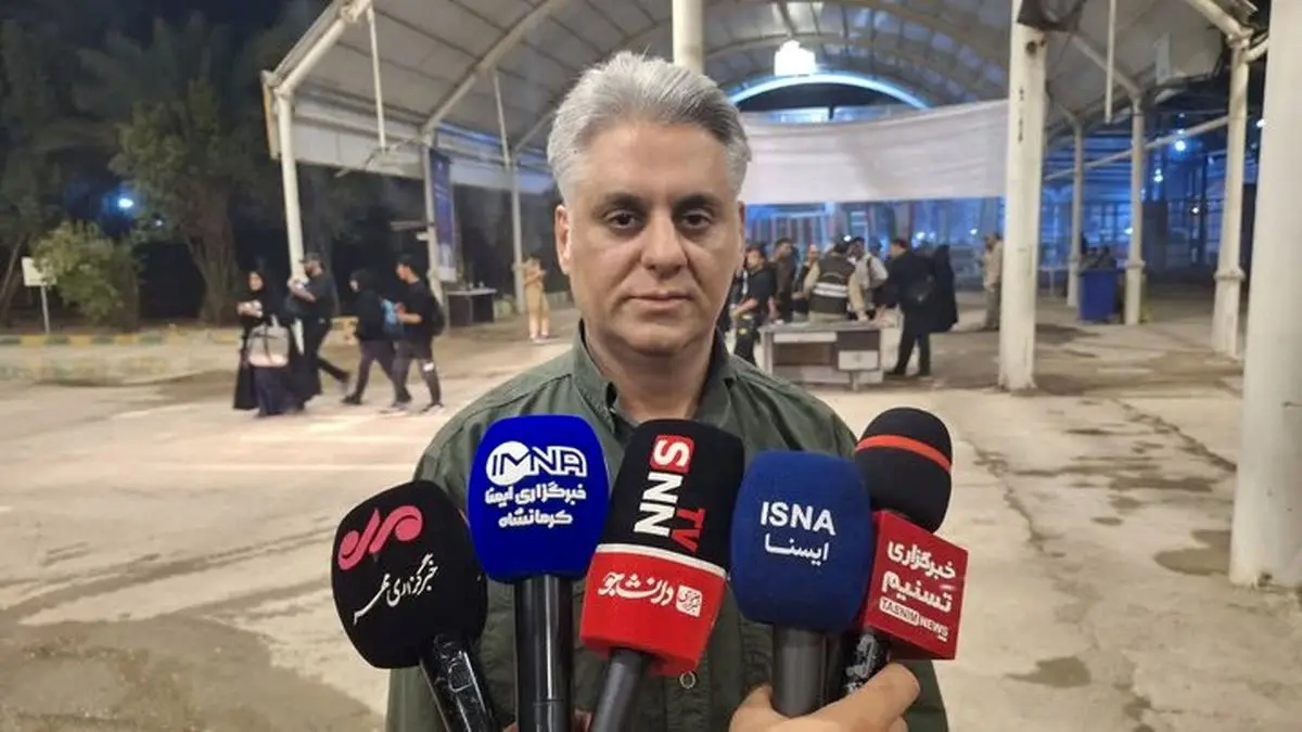 آب و یخ کافی برای زائران و موکب‌های اربعین در مرز خسروی تامین شد