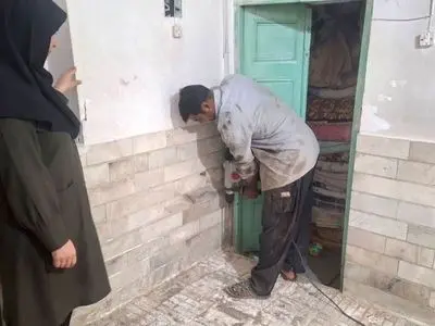 نجات یک خانه تاریخی از دست موریانه‌ها