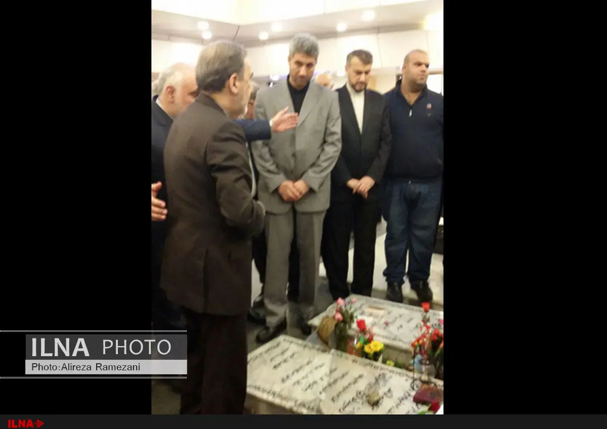 ولایتی به مقام عالی شهیدان لبنان و حزب‌الله ادای احترام کرد