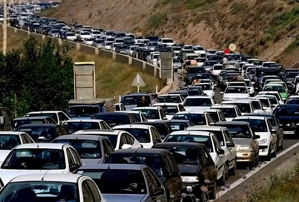 ترافیک سنگین در محورهای مازندران؛ کندوان یک‌طرفه شد/ هراز مقطعی بسته می‌شود