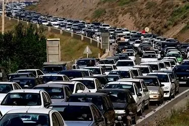 ترافیک سنگین در محورهای مازندران؛ کندوان یک‌طرفه شد/ هراز مقطعی بسته می‌شود