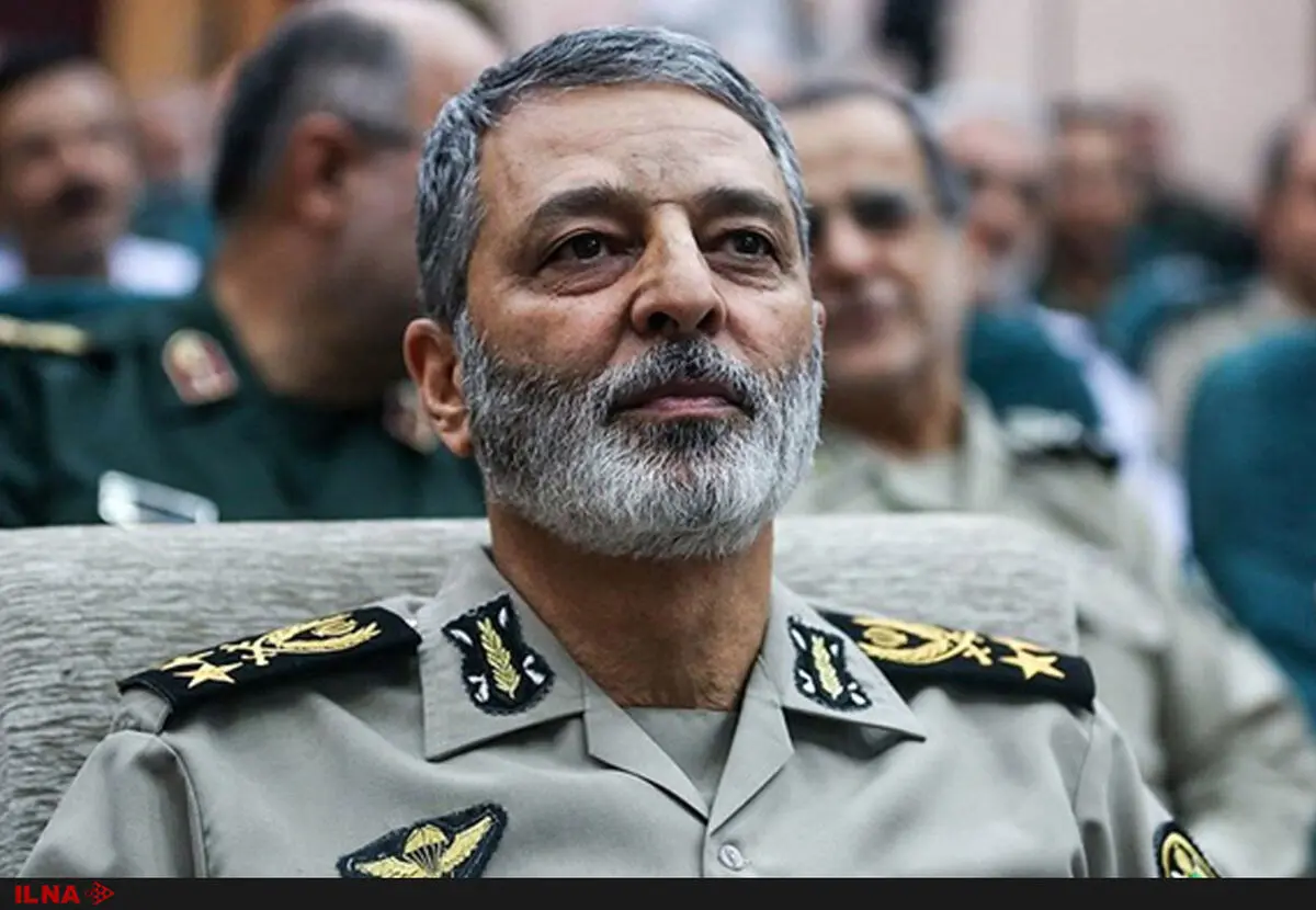 فرمانده کل ارتش به سردار قاآنی تسلیت گفت