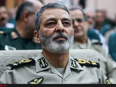 فرمانده ارتش: تحریم‌ها و فشارها نمی‌تواند مانع اراده ملت انقلابی ایران باشد