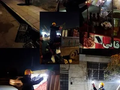 جلوگیری از استفاده غیرمجاز دستفروشان از شبکه توزیع برق البرز
