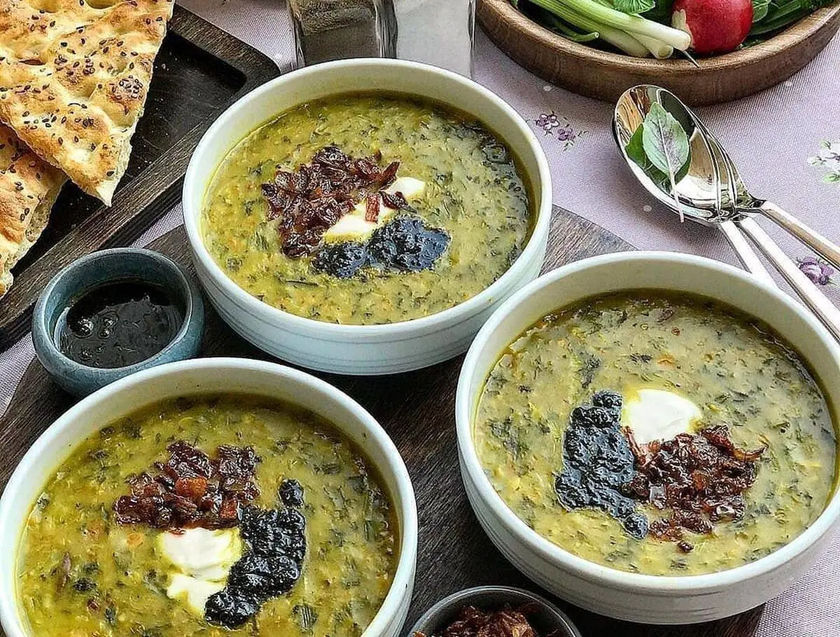 طرز تهیه آش گندم؛ آش خوشمزه و مقوی برای افطار